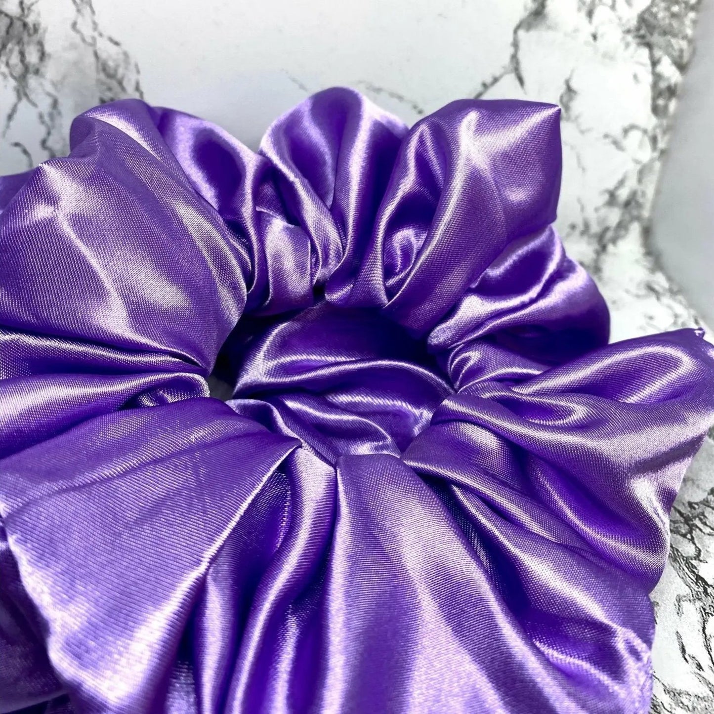 Purple Silk Scrunch enchantedscrunch