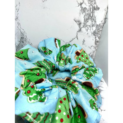 Christmas Tree Cookies Scrunchie Enchanted Scrunch