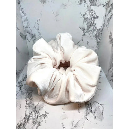 Blush Velvet Scrunchie Enchanted Scrunch