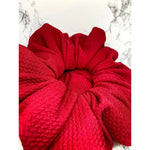 Load image into Gallery viewer, Red Bullet Christmas Scrunchie
