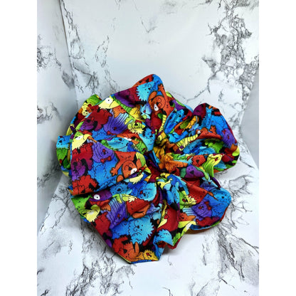 Rainbow Packed Dog Scrunchie