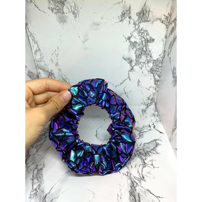 Mini Mermaid Scale Scrunchie Enchanted Scrunch