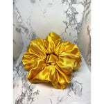 Load image into Gallery viewer, Gold Silk Scrunch
