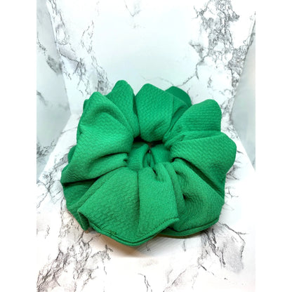 Green Bullet Scrunchie enchantedscrunch