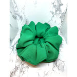 Load image into Gallery viewer, Green Christmas Bullet Scrunchie
