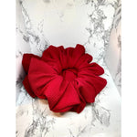 Load image into Gallery viewer, Red Bullet Christmas Scrunchie
