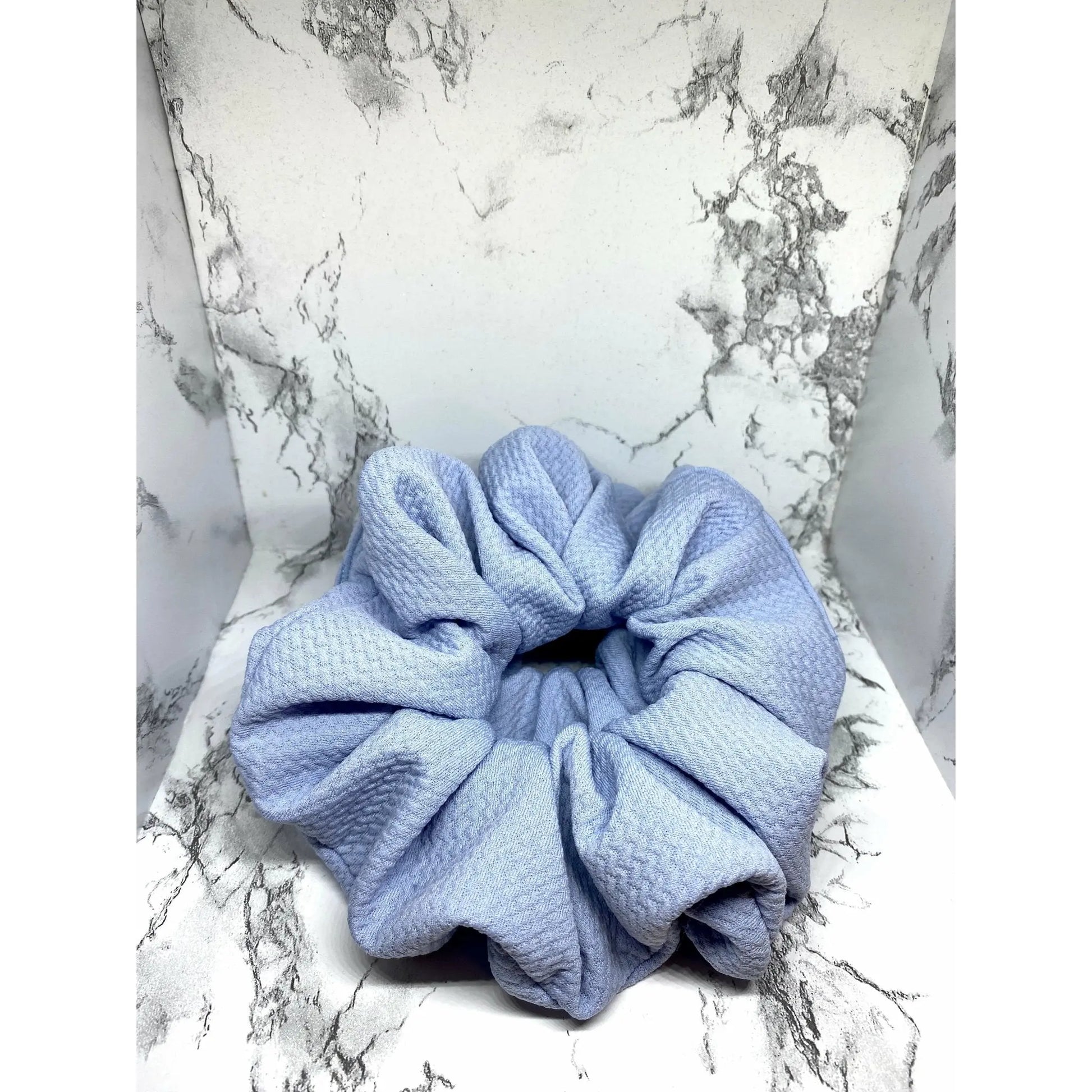 Blue Bullet Scrunchie enchantedscrunch