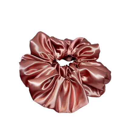 Dusty Rose Silk Scrunchie enchantedscrunch