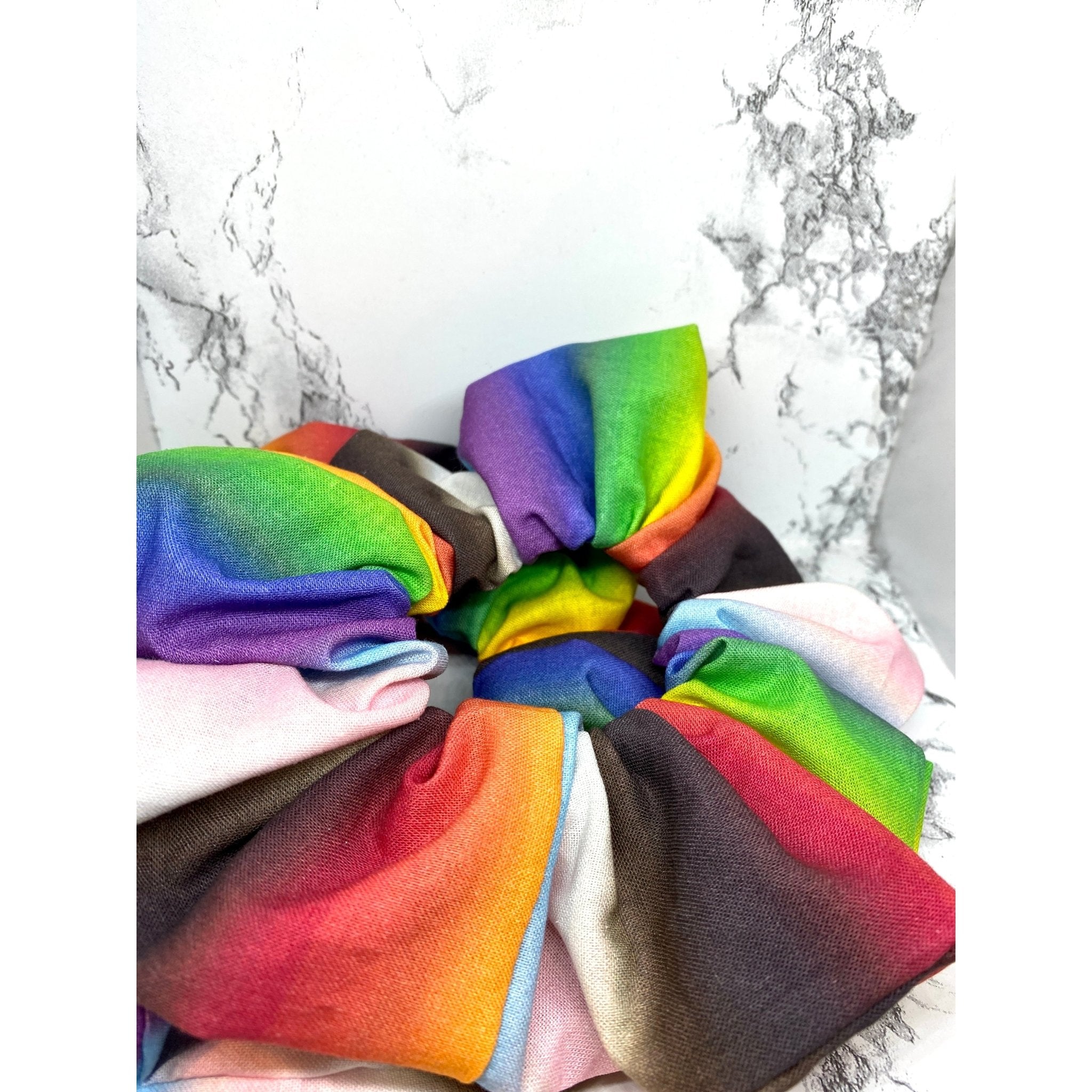 Ombre Flag Rainbow Scrunch