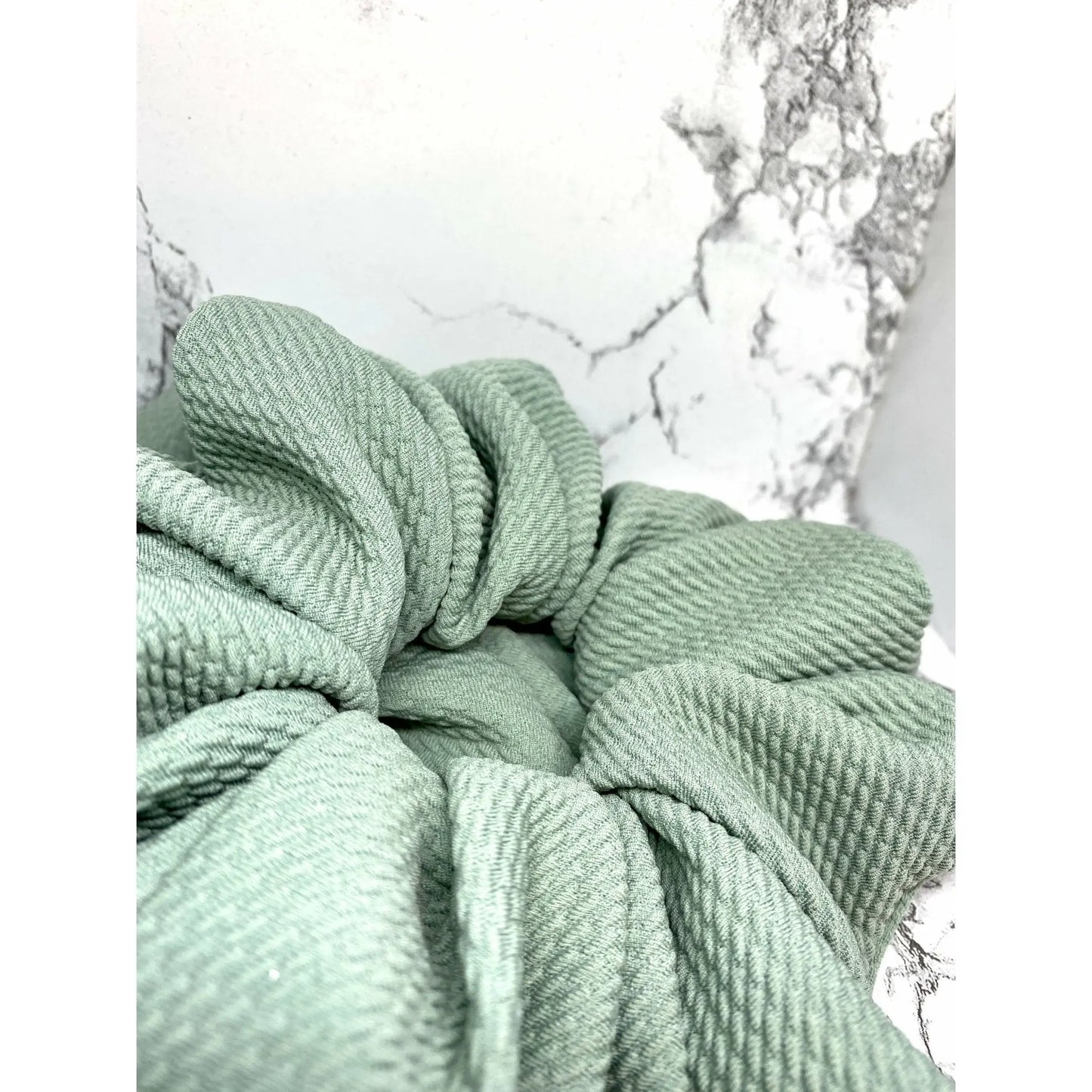 Sage Bullet Scrunchie Enchanted Scrunch