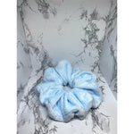 Load image into Gallery viewer, Pastel Blue Minky Scrunch
