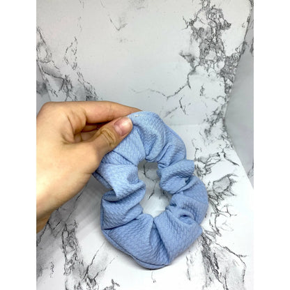 Mini Blue Bullet Scrunchie