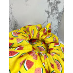 Load image into Gallery viewer, Yellow Watermelon Summer Scrunch
