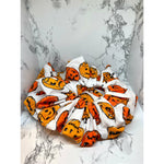 Load image into Gallery viewer, White Pumpkins Halloween Scrunch
