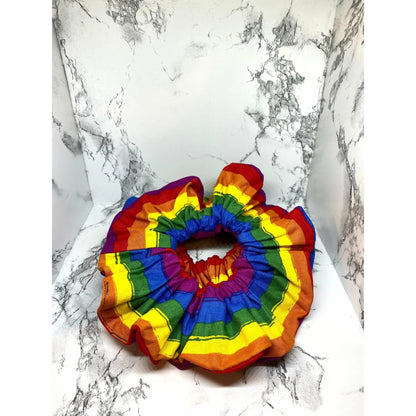 Rainbow Pride Flag Scrunchie
