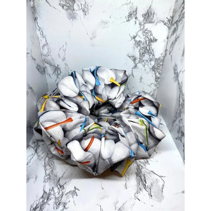 Golf Ball Sports Scrunchie enchantedscrunch