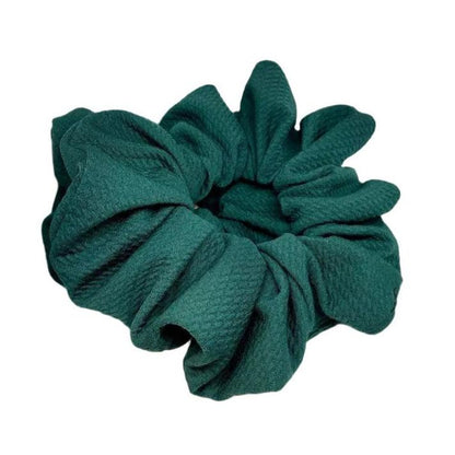 Forest Green Bullet Scrunch Enchanted Scrunch