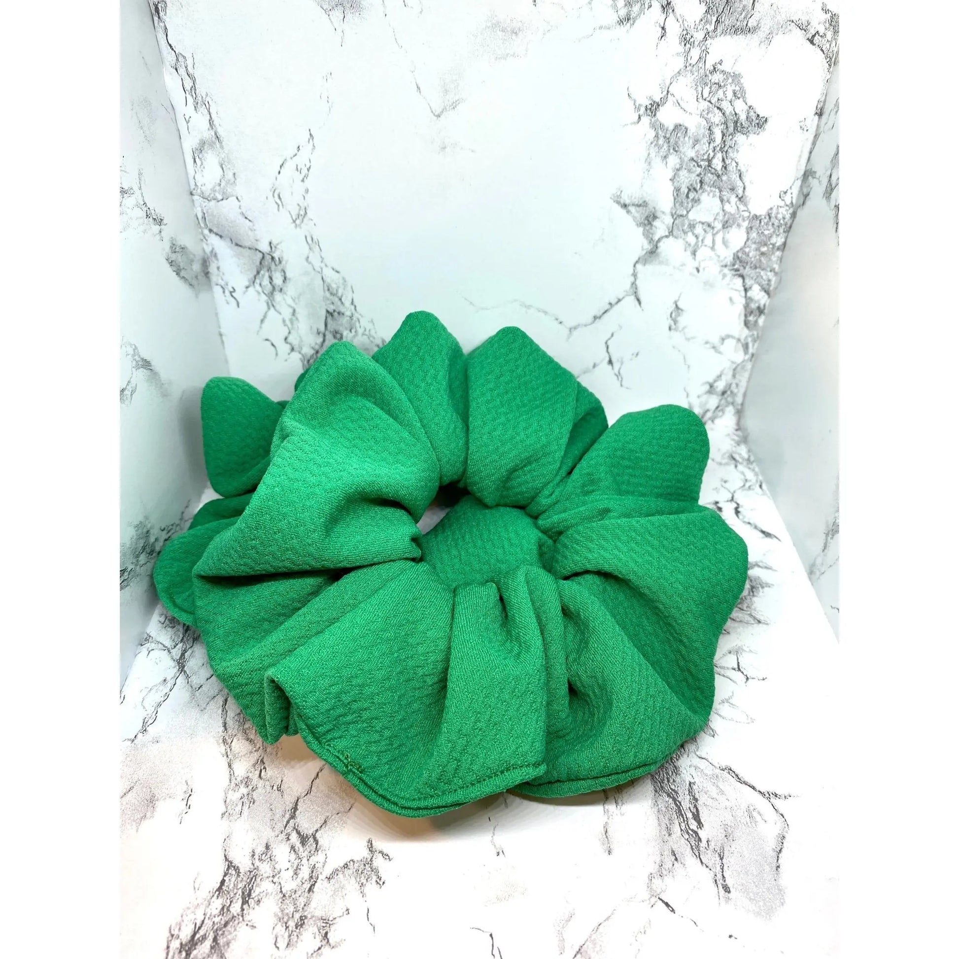 Green Bullet Scrunchie enchantedscrunch