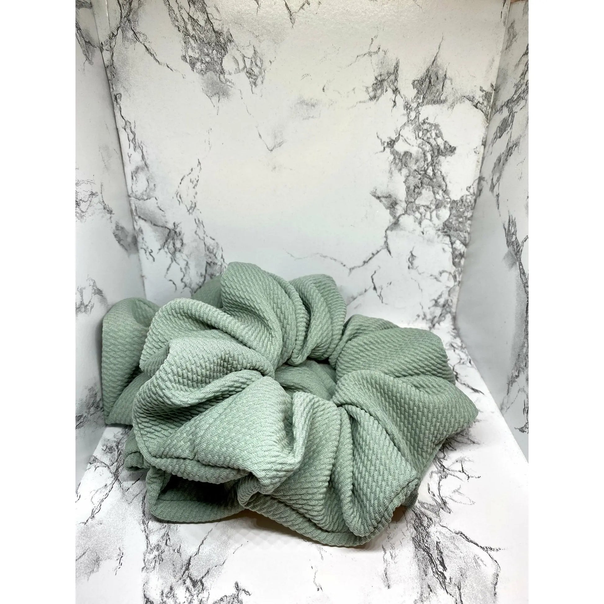 Sage Bullet Scrunchie Enchanted Scrunch