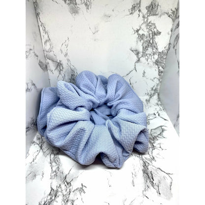 Blue Bullet Scrunchie enchantedscrunch