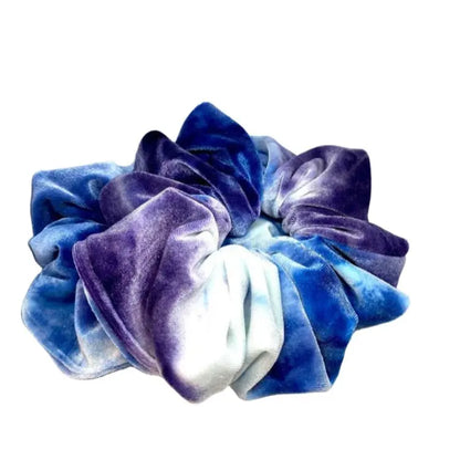 Tie Dye Velvet Scrunchie