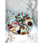 Load image into Gallery viewer, Blue Donuts Scrunch
