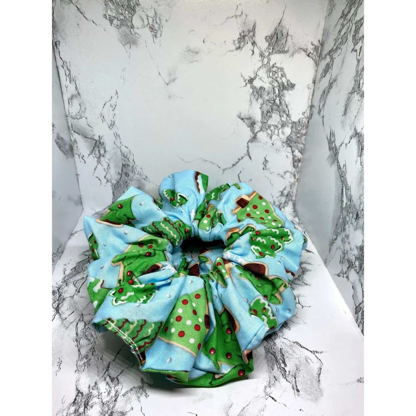 Christmas Tree Cookies Scrunchie Enchanted Scrunch