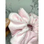 Load image into Gallery viewer, Pastel Pink Minky Scrunch
