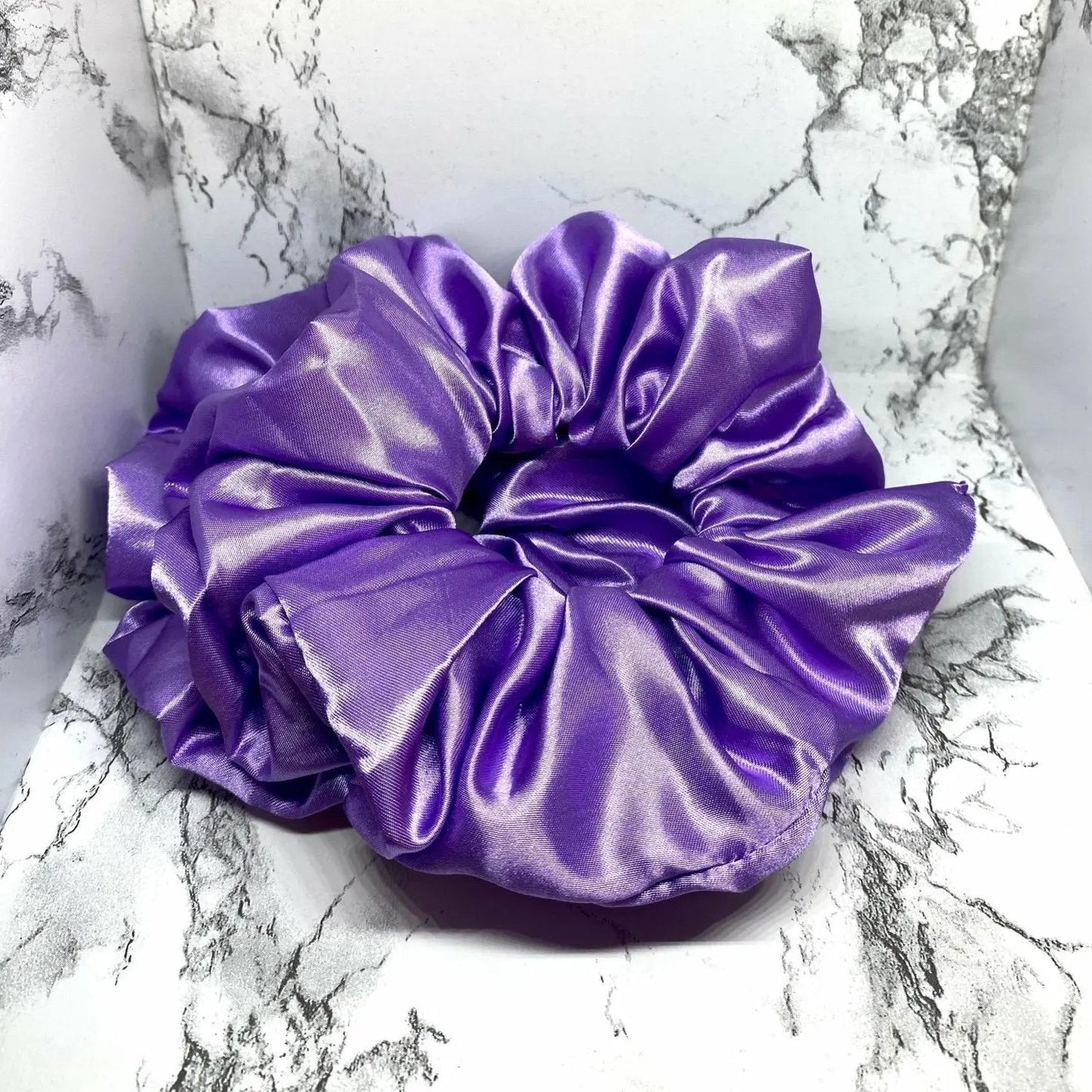 Purple Silk Scrunch enchantedscrunch