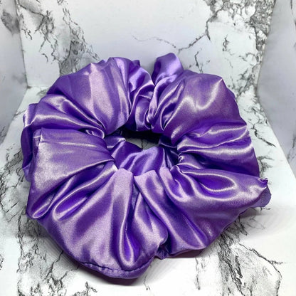 Purple Silk Scrunch enchantedscrunch