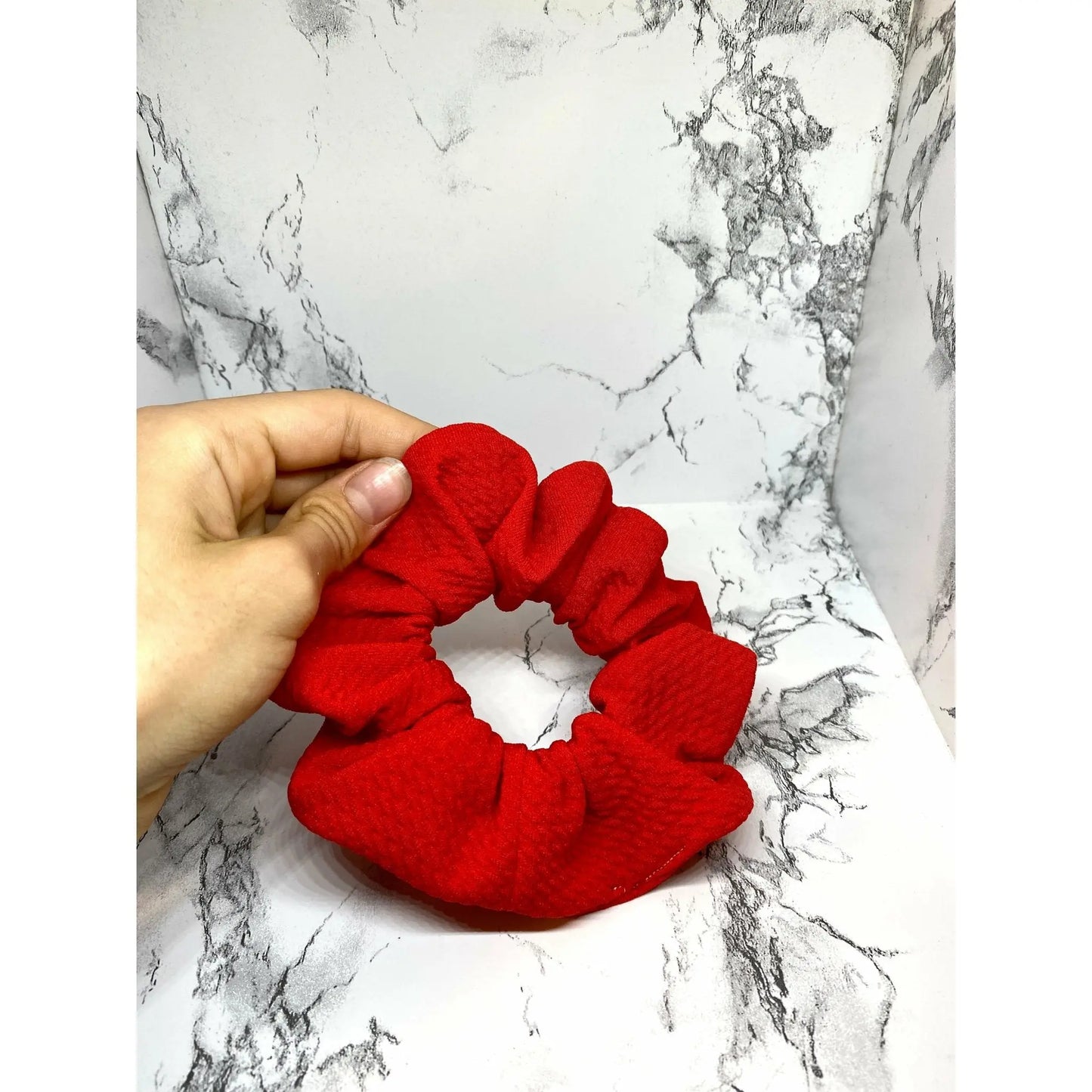 Mini Red Bullet Scrunchie Enchanted Scrunch